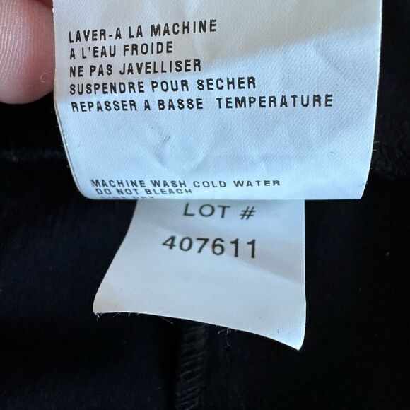 Tribal Essentials Low Wasted Pull On Flare Pants Black Size L/XL - Picture 8 of 9